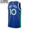 Dres Dallas Mavericks Dorian Finney-Smith 10 Nike 2022-23 City Edition Plava Swingman - Dječji